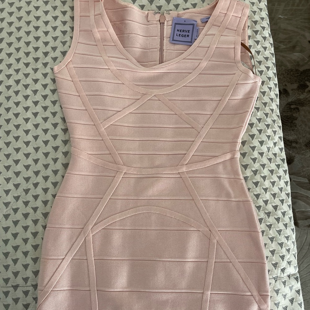 Herve Léger Dress